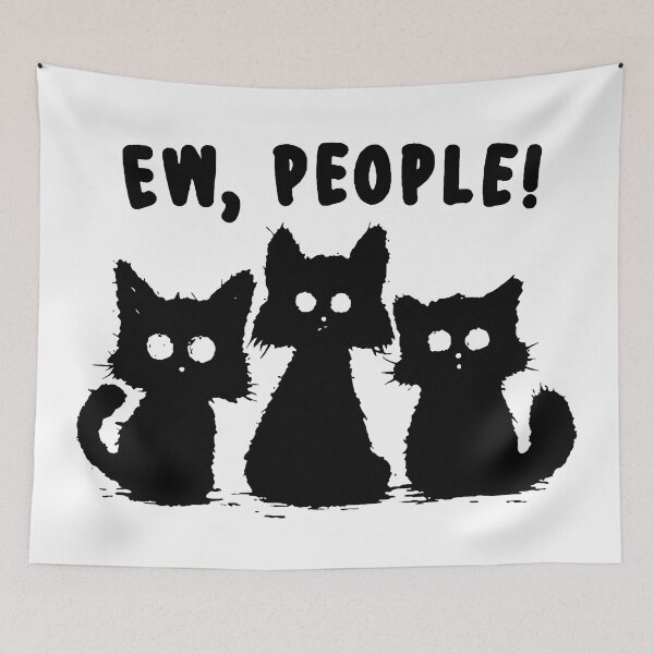 Item preview, EW, PEOPLE! designed and sold by Angry Swan Designs.