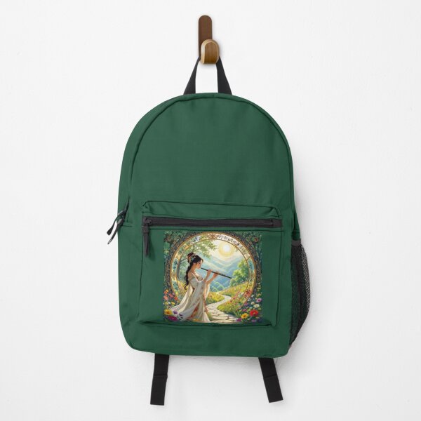 Item preview, A portal with a flute player in front of it designed and sold by Ratatosk-AI.