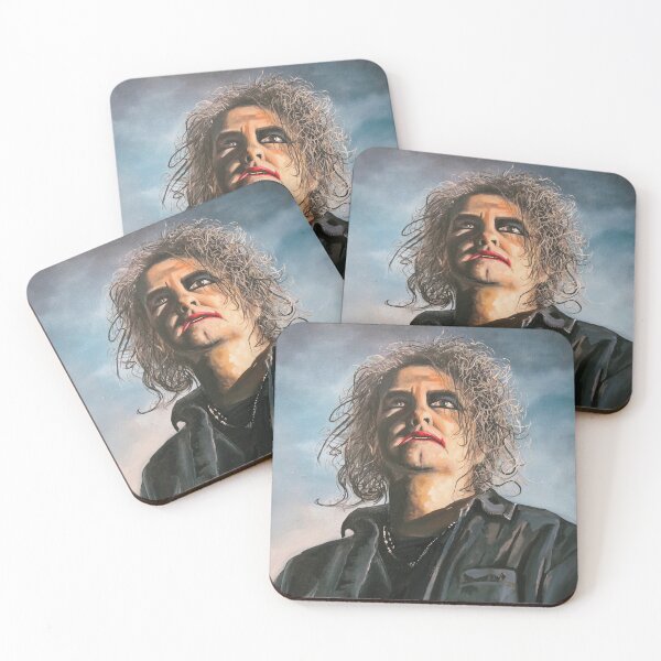 Item preview, The Cure Robert Smith Oil Painting designed and sold by jaggerstudios.