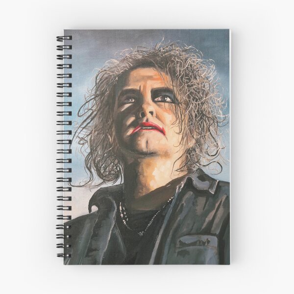 Item preview, The Cure Robert Smith Oil Painting designed and sold by jaggerstudios.