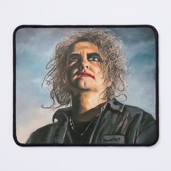 Item preview, The Cure Robert Smith Oil Painting designed and sold by jaggerstudios.