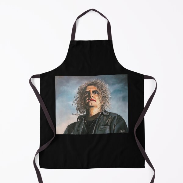 Item preview, The Cure Robert Smith Oil Painting designed and sold by jaggerstudios.
