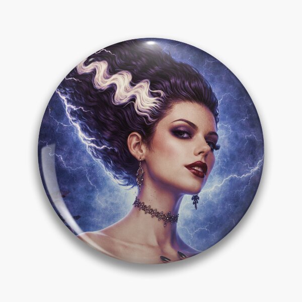 Item preview, Gothic Bride of Frankenstein designed and sold by judgehydrogen.