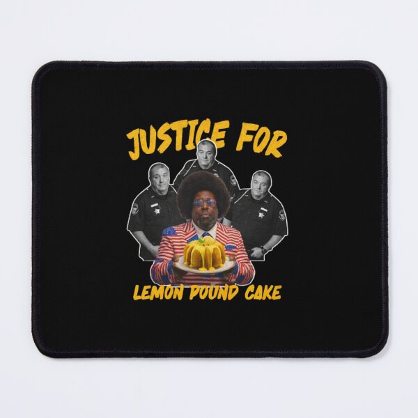 Item preview, Afroman Lemon Pound Cake , Justice For Lemon Pound Cake designed and sold by DreadFlockArt.