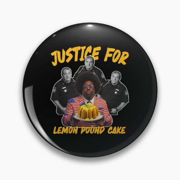 Item preview, Afroman Lemon Pound Cake , Justice For Lemon Pound Cake designed and sold by DreadFlockArt.