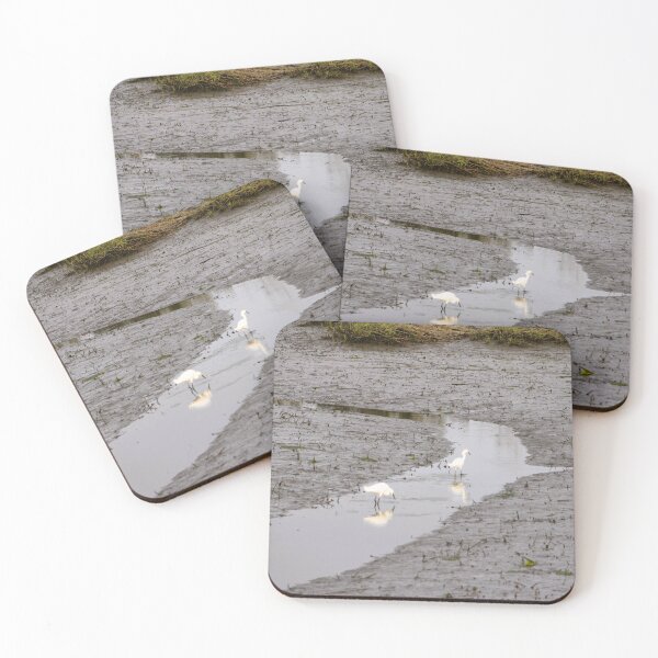 Item preview, Egrets in a Muddy Marshland designed and sold by Cynthia48.