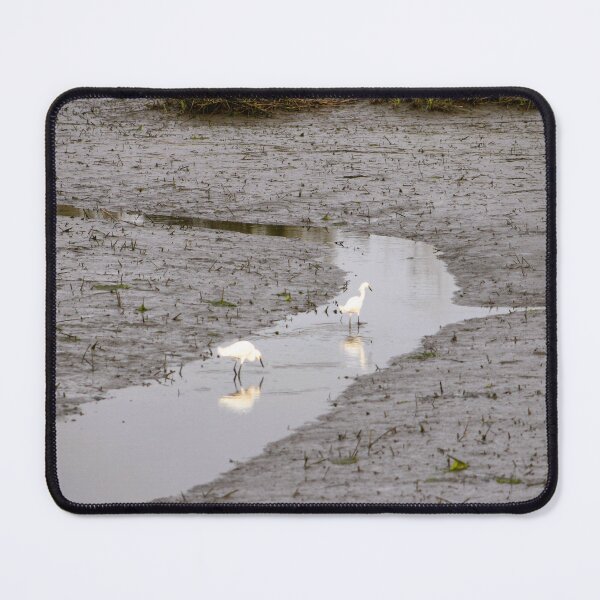 Item preview, Egrets in a Muddy Marshland designed and sold by Cynthia48.