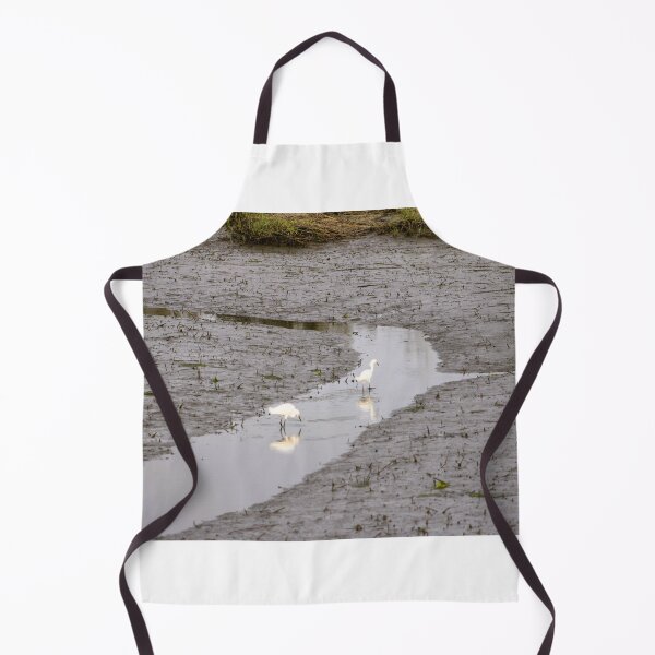 Item preview, Egrets in a Muddy Marshland designed and sold by Cynthia48.