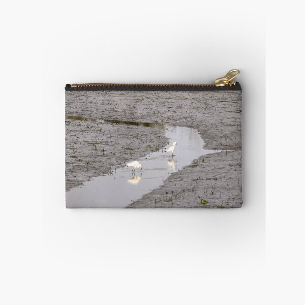 Item preview, Egrets in a Muddy Marshland designed and sold by Cynthia48.