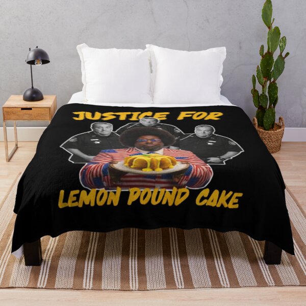 Item preview, Afroman Lemon Pound Cake , Justice For Lemon Pound Cake designed and sold by DreadFlockArt.