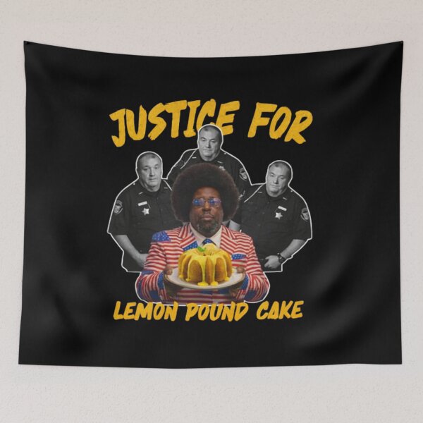 Item preview, Afroman Lemon Pound Cake , Justice For Lemon Pound Cake designed and sold by DreadFlockArt.