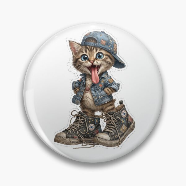 Item preview, Cool Cat designed and sold by Snurly.