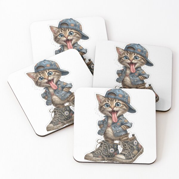 Item preview, Cool Cat designed and sold by Snurly.