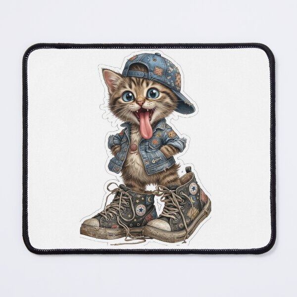 Item preview, Cool Cat designed and sold by Snurly.