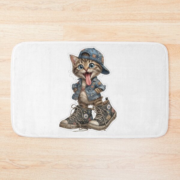 Item preview, Cool Cat designed and sold by Snurly.