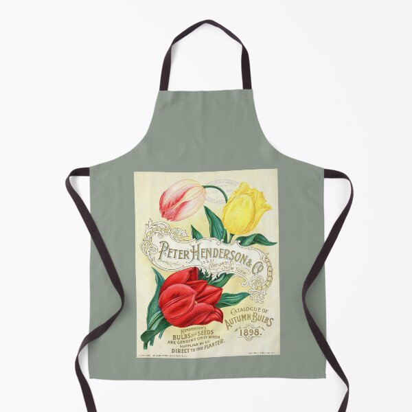 Item preview, Vintage Art Nouveau Seed Catalog Cover Tulips designed and sold by newnouveau.