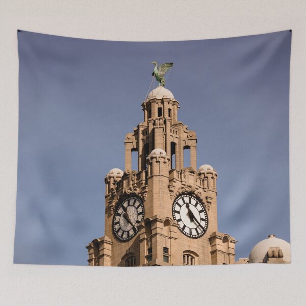 Item preview, The Liver Building- Bella designed and sold by Scouserzensign.