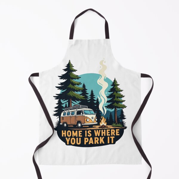 Item preview, Home is Where You Park it designed and sold by RisingWolfStudio.