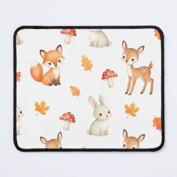 Item preview, Woodland Animals Seamless Pattern designed and sold by naragon4289.