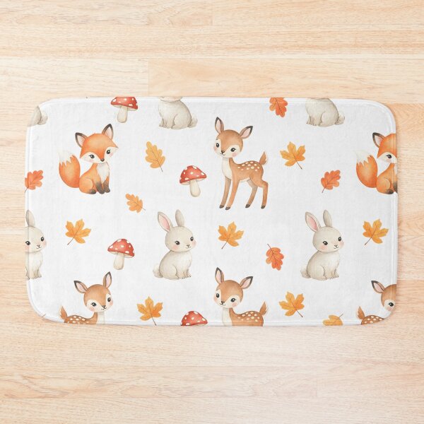 Item preview, Woodland Animals Seamless Pattern designed and sold by naragon4289.