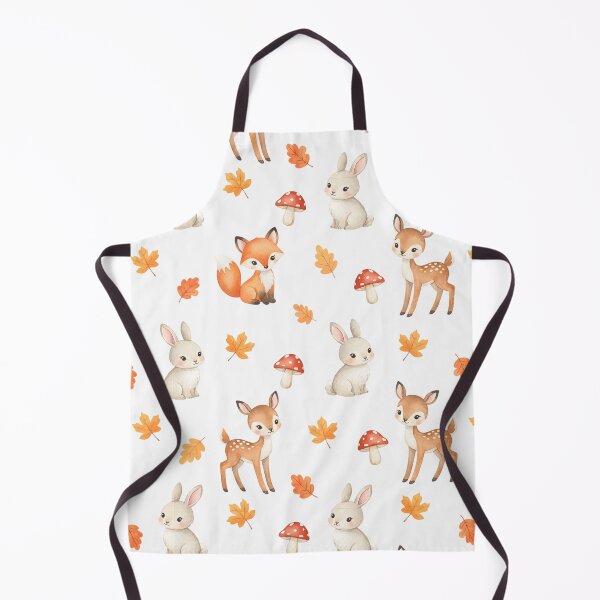 Item preview, Woodland Animals Seamless Pattern designed and sold by naragon4289.