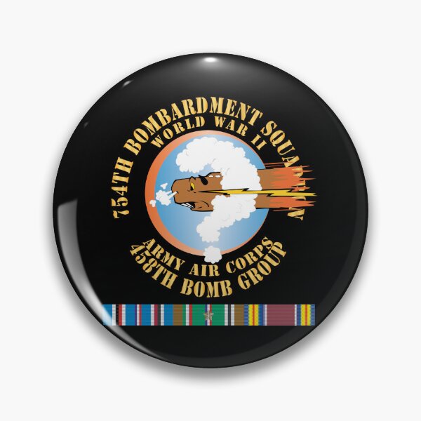 Item preview, AAC - 754th Bombardment Squadron - 458th Bomb Group - WWII w EUR SVC X 300 designed and sold by Military Insignia Products.