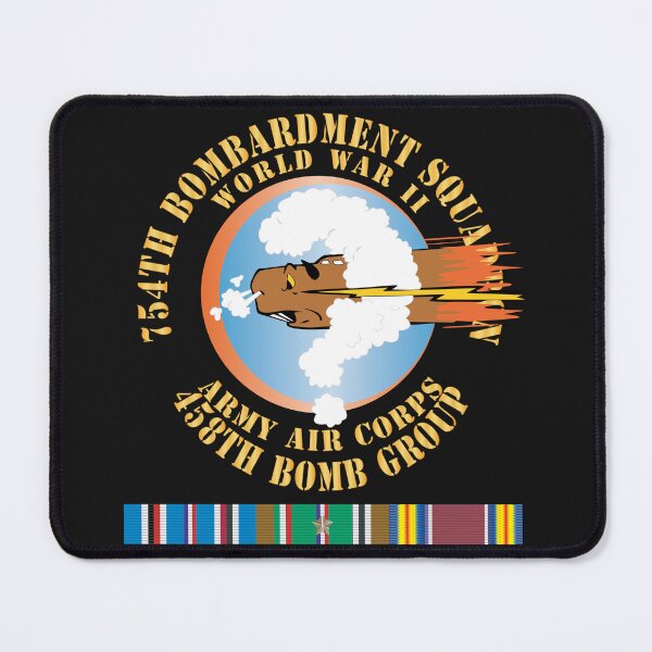 Item preview, AAC - 754th Bombardment Squadron - 458th Bomb Group - WWII w EUR SVC X 300 designed and sold by Military Insignia Products.