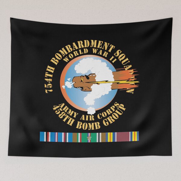 Item preview, AAC - 754th Bombardment Squadron - 458th Bomb Group - WWII w EUR SVC X 300 designed and sold by Military Insignia Products.
