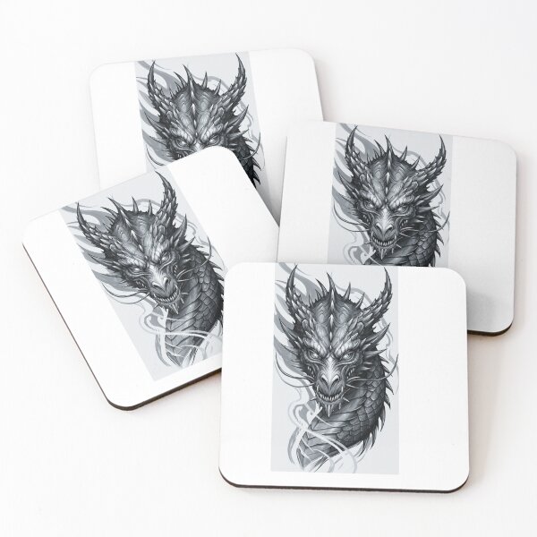 Item preview, Dragon tattoo designed and sold by TREND DESIGN SHOP.