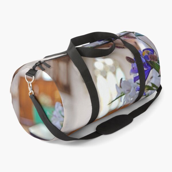 Item preview, Vibrant Irises in a Country Church designed and sold by pinkal.
