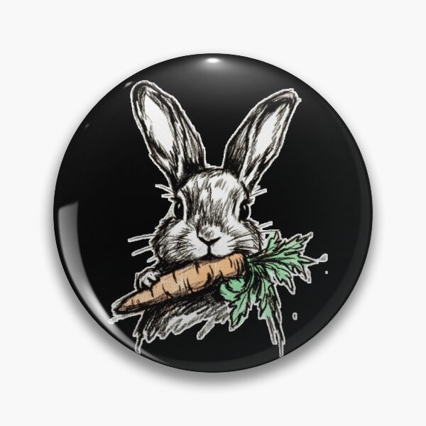 Item preview, Easter Bunny Vintage 90s Style  designed and sold by Thread&Fable.