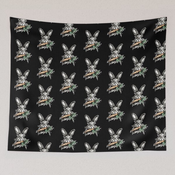 Item preview, Easter Bunny Vintage 90s Style  designed and sold by Thread&Fable.