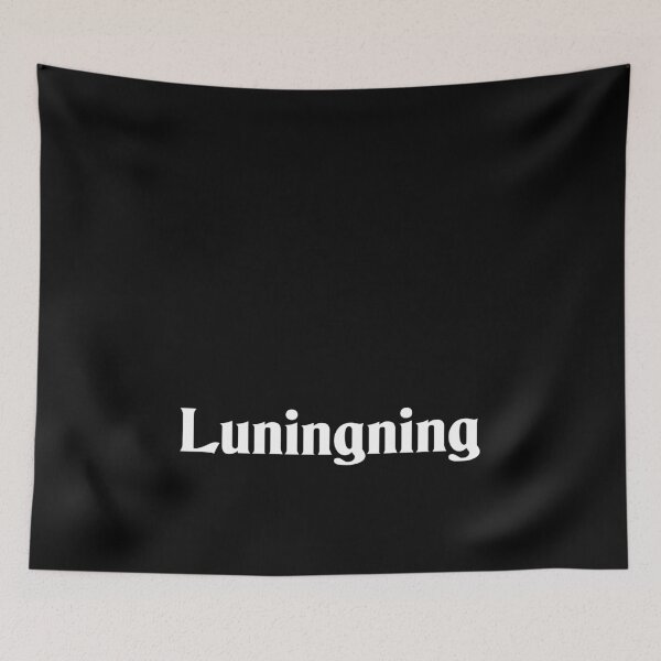 Item preview, Name Luningning White Deneane Font designed and sold by Art in My Loft.