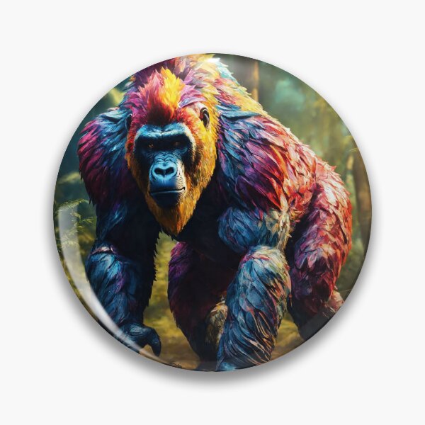 Artikelvorschau, Magischer Gorilla entworfen und verkauft von RaF71PrO.