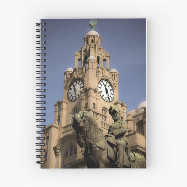 Item preview, The Liver building- Bella and Edward VII designed and sold by Scouserzensign.