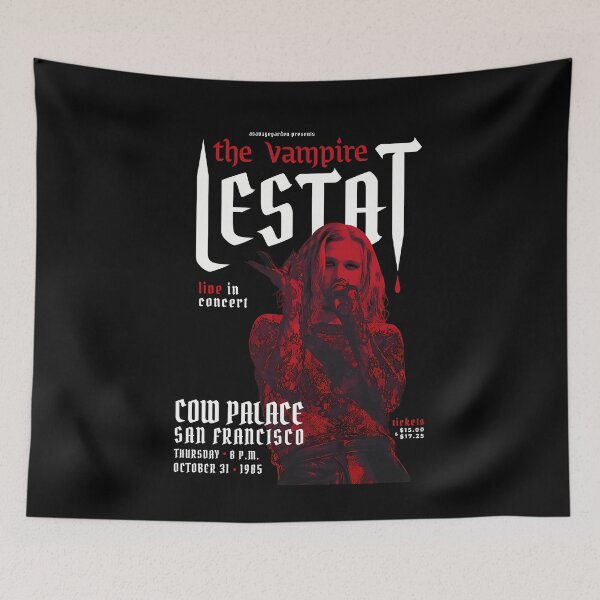 Item preview, The Vampire Lestat Live In Concert 1985 Fan Poster designed and sold by July18.