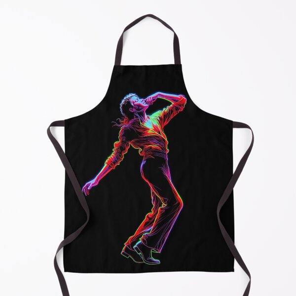 Item preview, MJ Dance King Neon Glow Pose Art designed and sold by ExploreAura Studio.