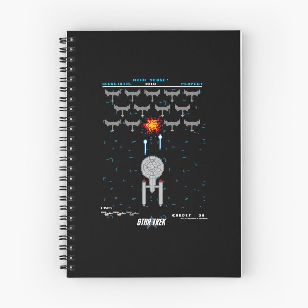 Item preview, Star Trek Original Series Pixel Art Battle Scene designed and sold by July18.