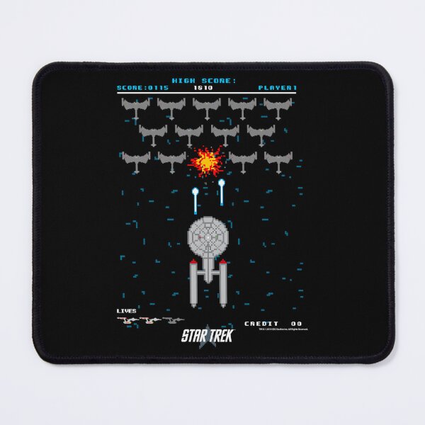 Item preview, Star Trek Original Series Pixel Art Battle Scene designed and sold by July18.