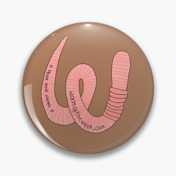 Item preview, Worm of the week designed and sold by CJsRandoms.