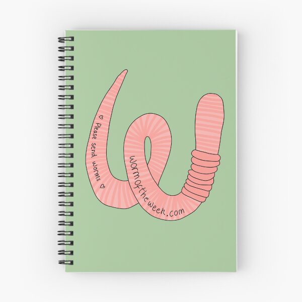Item preview, Worm of the week designed and sold by CJsRandoms.