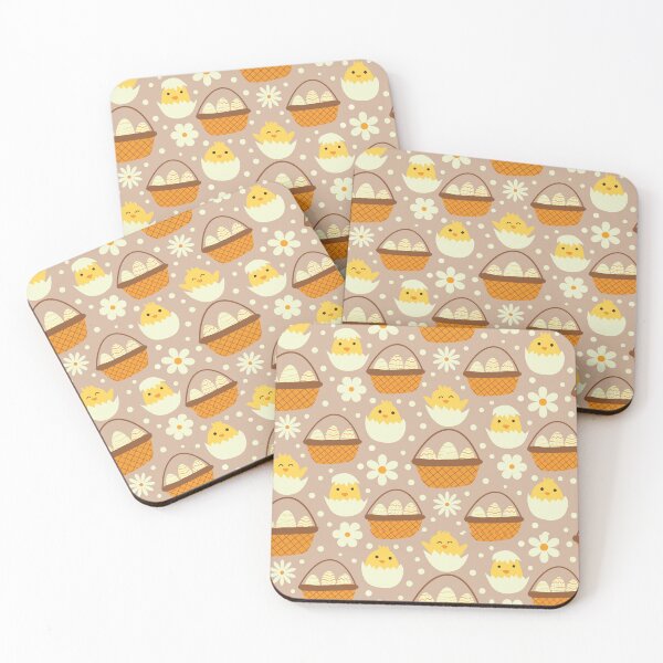 Item preview, Easter Baby Chicks in cracked eggs with baskets and flowers  designed and sold by Yasminepatterns .