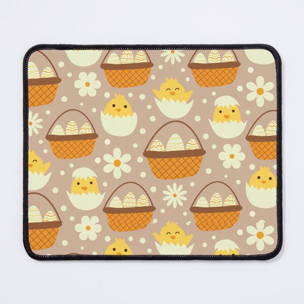 Item preview, Easter Baby Chicks in cracked eggs with baskets and flowers designed and sold by Yasminepatterns .