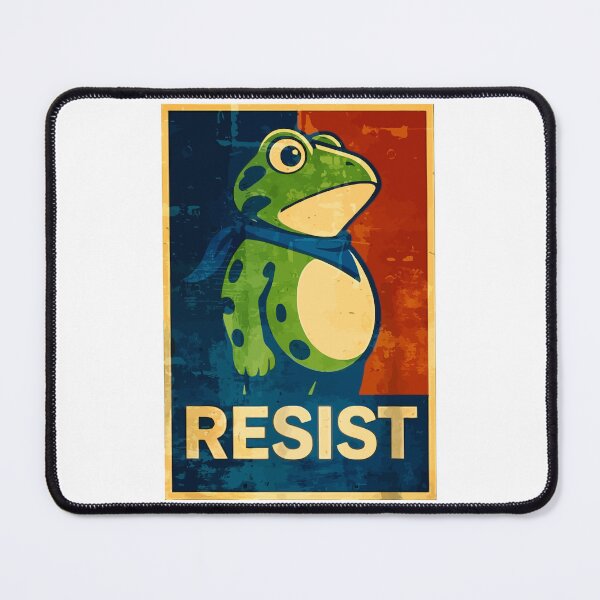 Item preview, RESIST designed and sold by Angry Swan Designs.