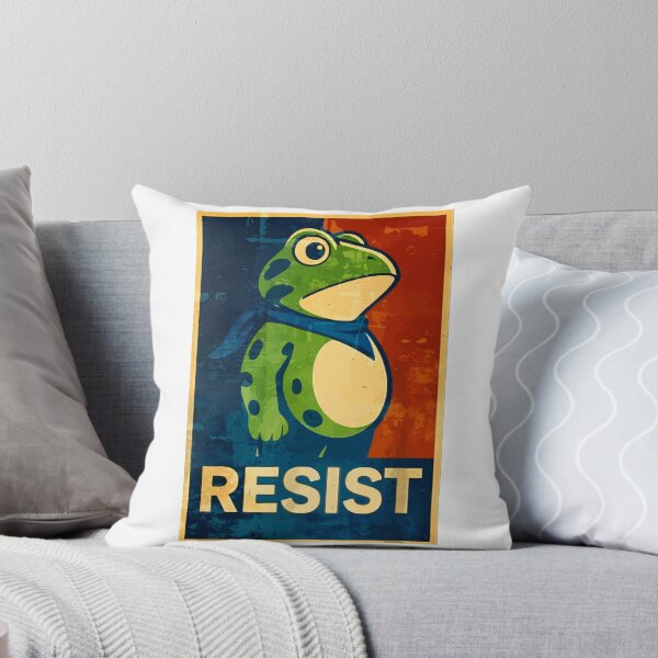 Artikelvorschau, WIDERSTEHEN entworfen und verkauft von Angry Swan Designs.