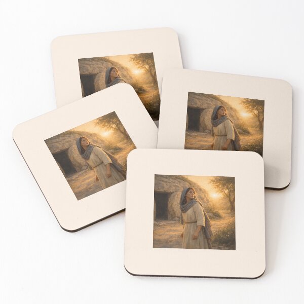 Item preview, Mary Magdalene Turns – Easter Morning Light designed and sold by Novel Works Studio.
