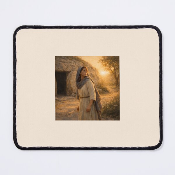 Item preview, Mary Magdalene Turns – Easter Morning Light designed and sold by Novel Works Studio.