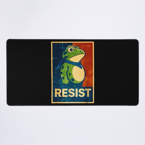 Item preview, RESIST designed and sold by Angry Swan Designs.