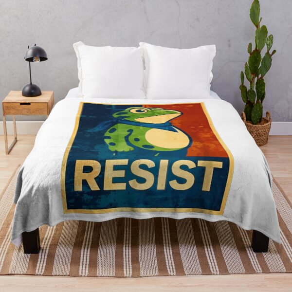 Item preview, RESIST designed and sold by Angry Swan Designs.