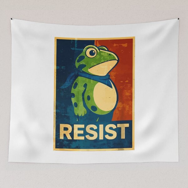 Item preview, RESIST designed and sold by Angry Swan Designs.